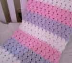 پتو و شال مبل پافی ترک  | JCHK-9289