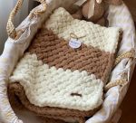 سفارش پتو و شال مبل پافی 