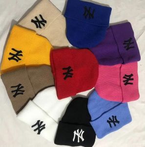 کلاه بافت طرح NY | JCHK-9296