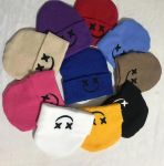 کلاه بافت طرح لبخند | JCHK-9297