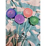 شمع آبنباتی موم عسلی طبیعی | JCHK-9321