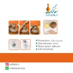 چرخ سفالگری مینیاتوری سفالک | JCHK-9382