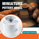 چرخ سفالگری مینیاتوری سفالک | JCHK-9382