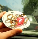 پک انگشتر ۶ تایی طلایی اقتصادی فانتزی خاص🌿 | JCHK-9402