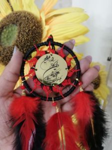 اویز ماشین طرح دریم کچر با ارسال رایگان | JCHK-5563