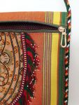 کیف سنتی ترکمن با نقش سوزن دوزی | JCHK-12542