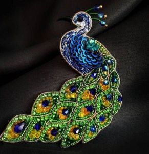 جواهردوزی ماهلین