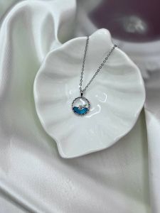 گردنبند دلفین | JCHK-9429