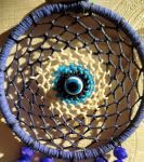 آویز ماشین دریم کچر چشم نظر | JCHK-4464