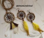 گردنبند و گوشواره دریم کچر | JCHK-4472