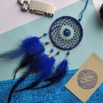 آویز ماشین دریم کچر چشم نظر | JCHK-5440