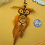 آویز آینه ماشین دریم کچر جغد | JCHK-5444