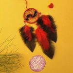 آویز ماشین دریم کچر | JCHK-5447