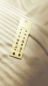 گوشواره پکی | JCHK-9457