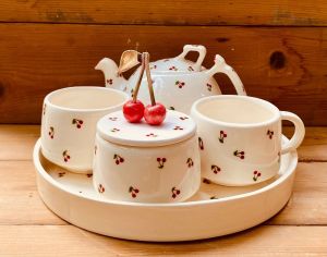 سرویس چایی خوری گیلاسی  | JCHK-9464