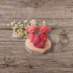 شمع های تزئینی و گیفت های دوست داشتنی | JCHK-9509