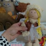 عروسک روسی با لباس زمستونی | JCHK-5557