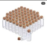 ویال گیفت شیشه خام ۵ سانتی صدتایی | JCHK-9526