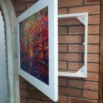 کاور جعبه فیوز مدل جنگل پاییزی | JCHK-9531