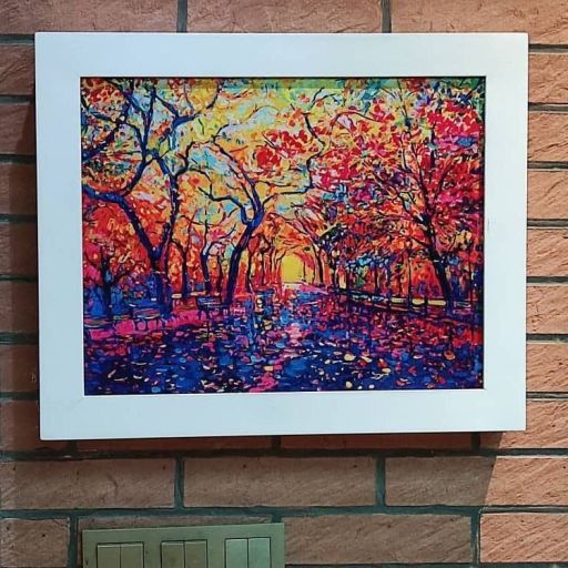 کاور جعبه فیوز مدل جنگل پاییزی | JCHK-9531