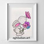 تابلوهای نقاشی فانتزی و مدرن | JCHK-4514