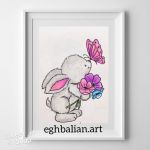 تابلوی نقاشی فانتزی و مدرن