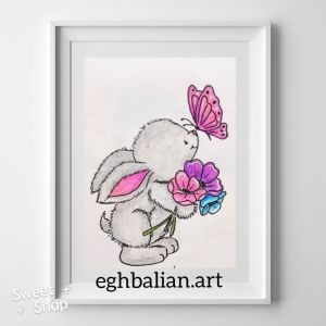 تابلوی نقاشی فانتزی و مدرن