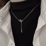 گردنبند زنانه (نقره) گردنبند مدل مکعب در مکعب | JCHK-10507 گردنبند زنانه (نقره) گردنبند مدل مکعب در مکعب | JCHK-10507