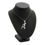 آویز مادرم، زنجیر نقره روز مادر | JCHK-16274