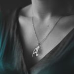 آویز مادرم، زنجیر نقره روز مادر | JCHK-16274