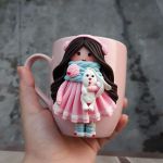 ماگ عروسکی دخترونه | JCHK-1311