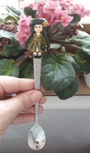 سرقاشقی خمیری دخترونه | JCHK-1317