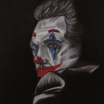 نقاشی جوکر | JCHK-9555