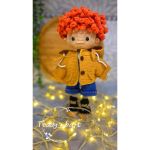 عروسک قلاب بافی دستبافت | JCHK-9570