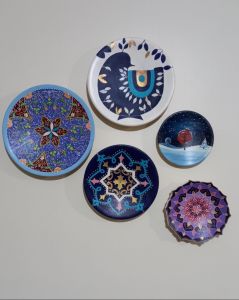 سفارش نقاشی وآینه کاری