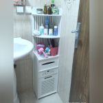 استند کنجی سطل دار سرویس بهداشتی  | JCHK-9626