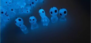 پلاک آویز ارواح جنگل | JCHK-10134