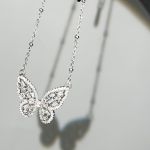 گردنبند پروانه | JCHK-9805