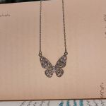 گردنبند پروانه | JCHK-9805