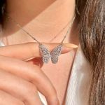 گردنبند پروانه | JCHK-9805