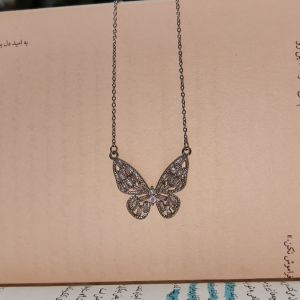 گردنبند پروانه | JCHK-9805