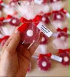 گیفت زیبای جعبه ای گل بابونه | JCHK-16293