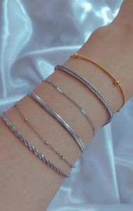 گردنبندای استیل رنگ ثابت | JCHK-9953