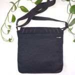 کیف پارچه ای گلدوزی شده - طرح رنگین کمان | JCHK-9984