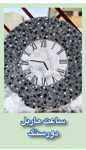 ساعت رزینی کریستالی | JCHK-6092