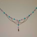 گردنبند بال فرشته | JCHK-10041