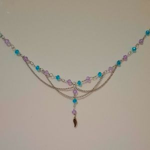 گردنبند بال فرشته | JCHK-10041