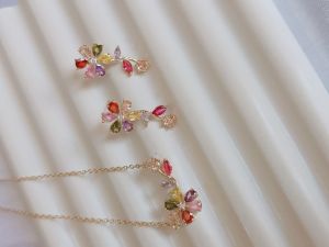 ست جذاب رنگی رنگی 😍 | JCHK-10148