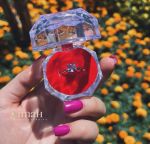  انگشتر مربع | JCHK-10142