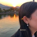 گوشواره مرواریدی | JCHK-10155